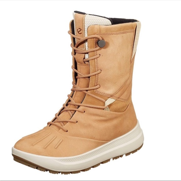 🆕 Ecco Solice Cashmere Women Winter Snow Boot size 9 - Picture 7 of 12
